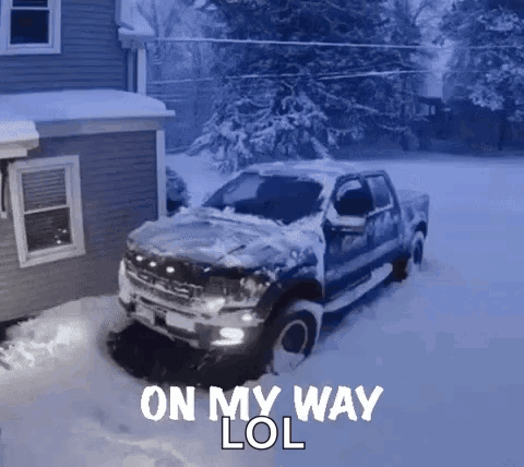 On My Way Omw GIF