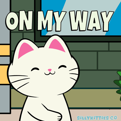 On My Way Omw GIF