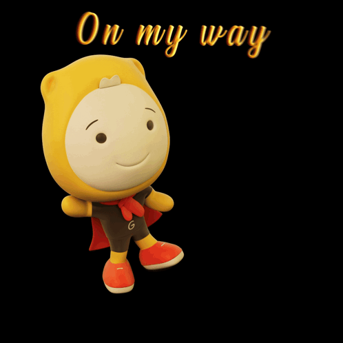 On My Way On The Way GIF