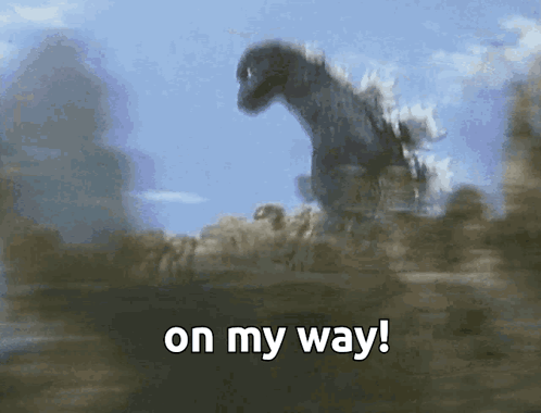 On My Way GIF