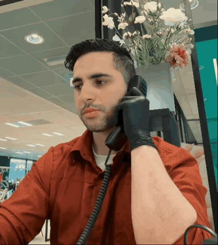 On The Phone Important Call GIF