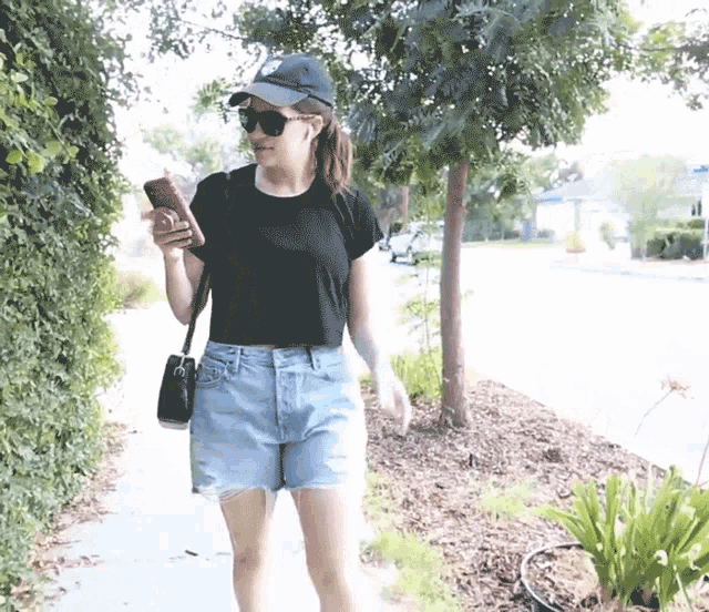 On The Phone Shanna Lisa GIF