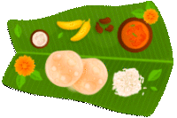 Onam Happy Onam Sticker