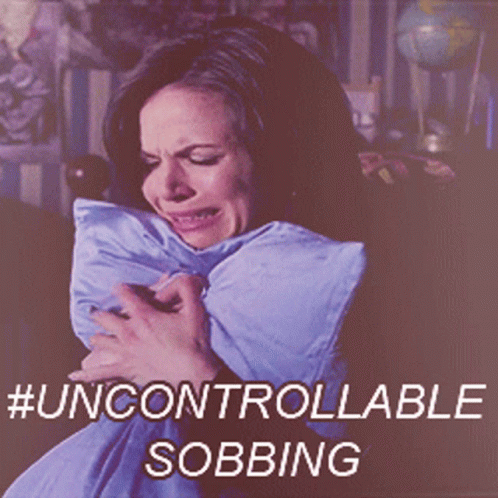 Once Upon A Time Uncontrollable Sobbing GIF