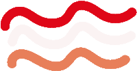 Ondas Waves Sticker