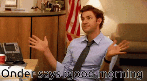 Onder The Office GIF. This 498 x 277 animated GIF is part of our its happening the office collection. Related themes include the office. Created by…