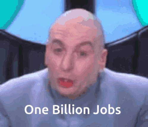 One Billion Jobs GIF