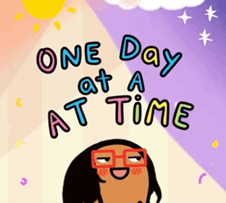 One Day At A Time Patience GIF
