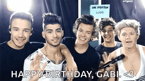 One Direction 1d GIF. This 498 x 279 animated GIF is part of our one direction birthday collection. Related themes include hello. Created by celineq19. View…