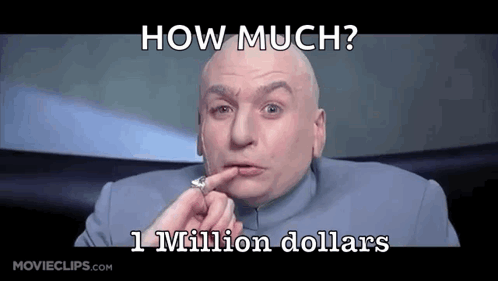 One Milliondollars Dr Evil GIF