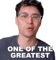 One Of The Greatest Hunter Engel Sticker