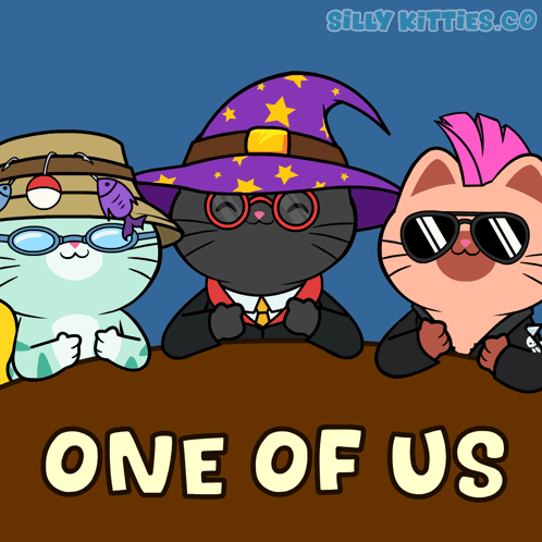 One Of Us Join Us GIF