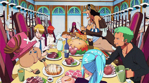 One Piece Alabasta GIF