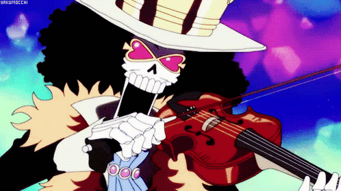 One Piece Brook GIF