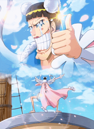 One Piece Burning Blood Video Game GIF