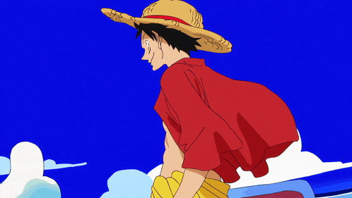 One Piece Fan Letter GIF