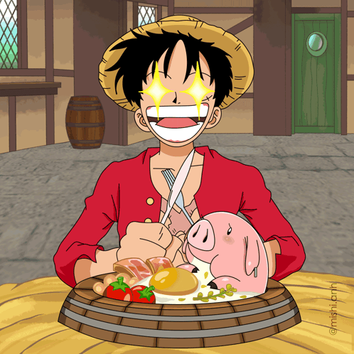 One Piece Fanart GIF