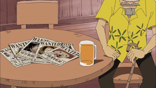 One Piece Foosha Village GIF
