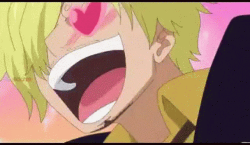 One Piece Hearts GIF. This 498 x 289 animated GIF is part of our sanji nosebleed collection. Related themes include anime, happy, one piece. Created by…