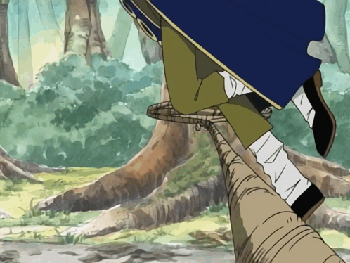 One Piece Jango GIF