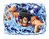 One Piece Kozuki Oden Sticker