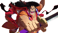 One Piece Kozuki Oden Sticker