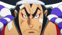One Piece Kozuki Oden Sticker