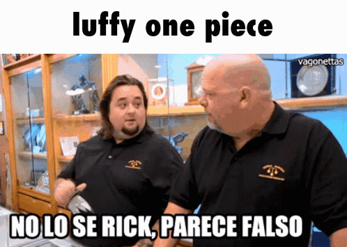 One Piece Luffy GIF. This 498 x 354 animated GIF is part of our no se rick parece falso collection. Related themes include luffy, luffy gear 5, one piece…