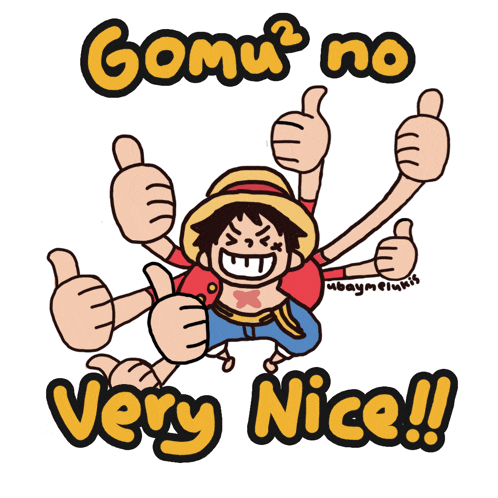 One Piece Luffy GIF
