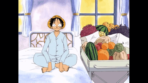 One Piece Luffy GIF