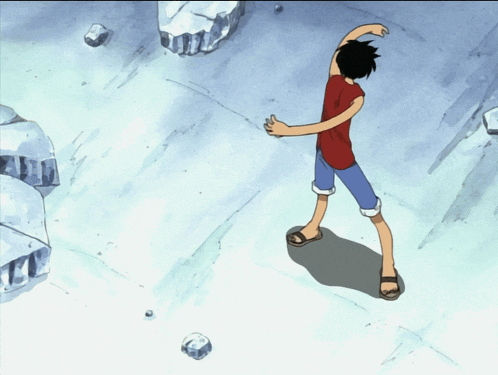 One Piece Luffy GIF