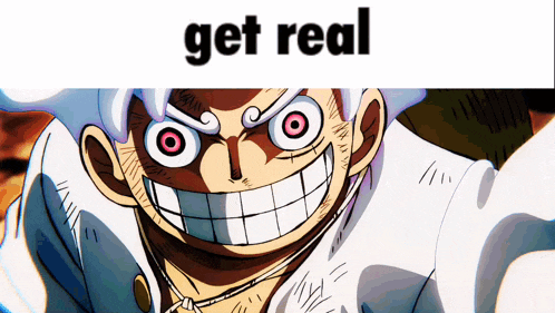 One Piece Luffy Gear 5 GIF