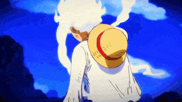 One Piece Luffy Gear 5 GIF