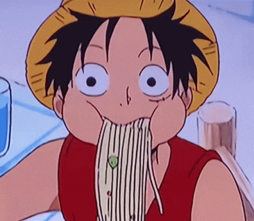 One Piece Luffy GIF