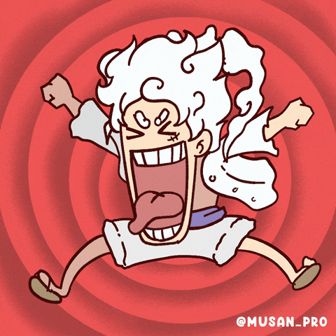 One Piece Luffy GIF