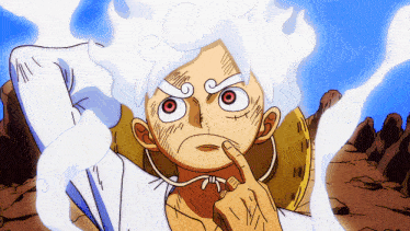 One Piece Luffy Vs Kaido GIF