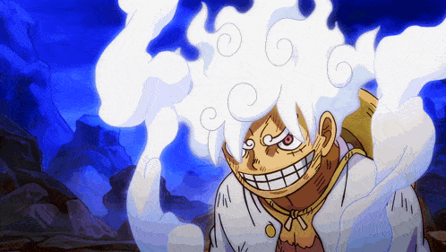 One Piece Luffy Vs Kaido GIF