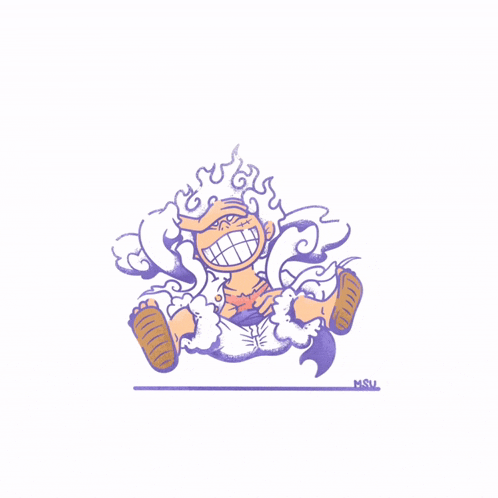 One Piece Luffy GIF