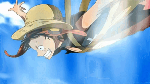 One Piece Luffy GIF