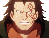 One Piece Monkey D Dragon Sticker