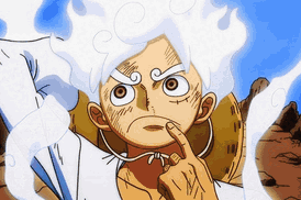 One Piece Monkey D Luffy GIF