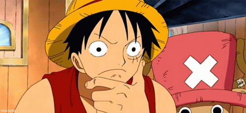 One Piece Monkey D Luffy GIF