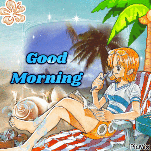 One Piece Nami GIF