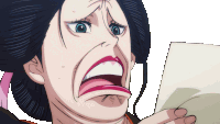One Piece Nico Robin Sticker