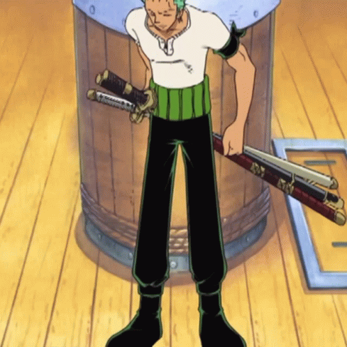 One Piece One Piece Zoro GIF