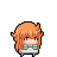 One Piece Pixel Sticker