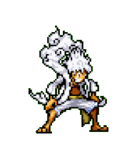 One Piece Pixel Sticker