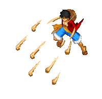 One Piece Pixel Sticker