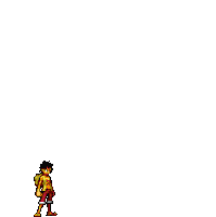 One Piece Pixel Sticker