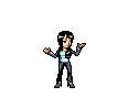 One Piece Pixel Sticker